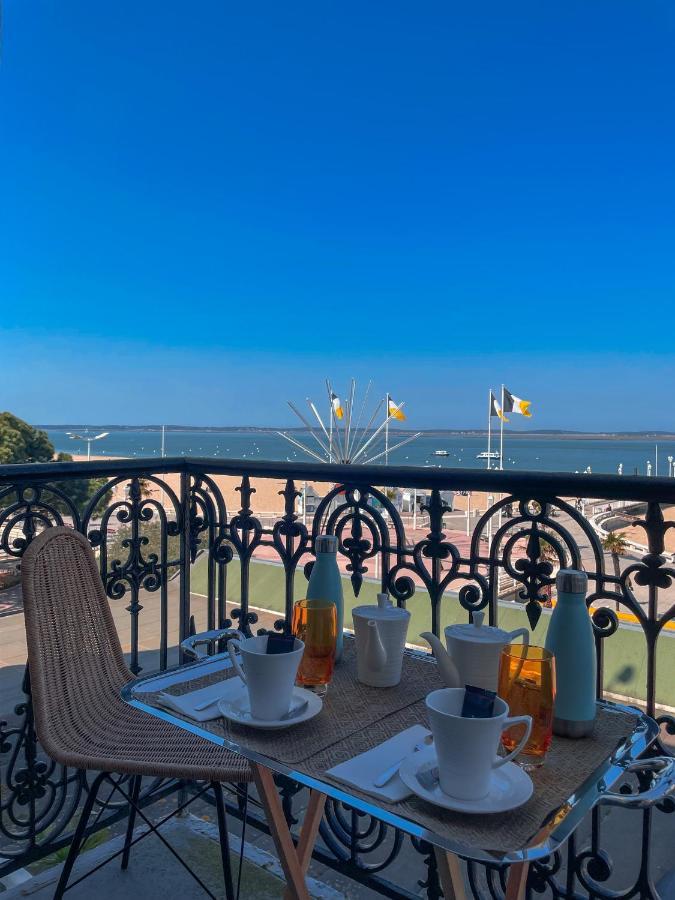 Grand Hotel Richelieu Аркашон Экстерьер фото