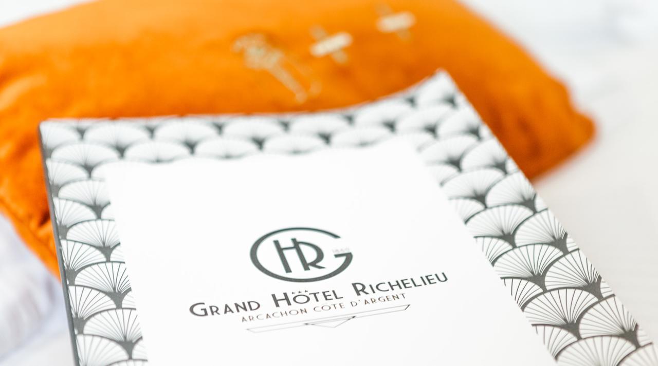 Grand Hotel Richelieu Аркашон Экстерьер фото